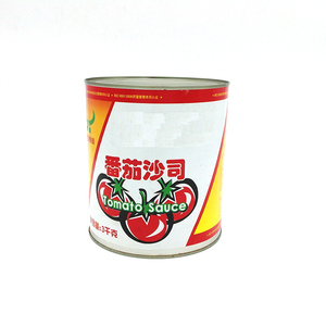 340กรัมทำในประเทศจีนไม่มีรสชาติและวัตถุดิบอินทรีย์ซอสมะเขือเทศ - Product Image 4