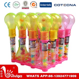 Juguetes <span class=keywords><strong>caramelos</strong></span> de colores con sabor a fruta con bombilla increíble - Product Image 2