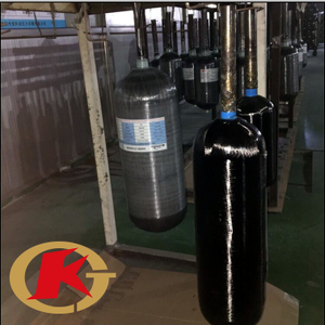 Cilindro de fibra de carbono de fábrica KJ 1.6L 2L 3L 4.7L 6.8L 9L real CE certificado para pistola de aire <span class=keywords><strong>PCP</strong></span> - Product Image 3