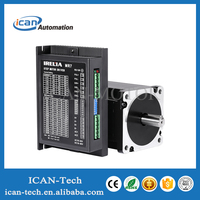 Bon prix, livraison rapide, driver de moteur pas à pas ICAN MR7 DMX Nema 34 VAC18-60V 2.4A-7.2A Impulsion + Direction pour automatisation industrielle