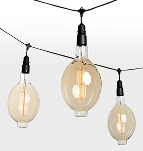 En gros E27 E40 grande taille rétro décoration 40 W 60 W vintage <span class=keywords><strong>edison</strong></span> <span class=keywords><strong>ampoule</strong></span> BTT80 G200 G380 A160 3.5 K - Product Image 1