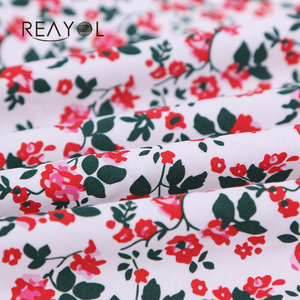 Qualità del fiore della stampa digitale 100 <span class=keywords><strong>cotone</strong></span> 40 s dei bambini della camicia dubai <span class=keywords><strong>indiano</strong></span> tessuto di <span class=keywords><strong>cotone</strong></span> all'ingrosso - Product Image 1