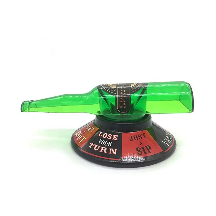 Rotate Spin the bottle Roulette Gambling drinking game for adult bar party game