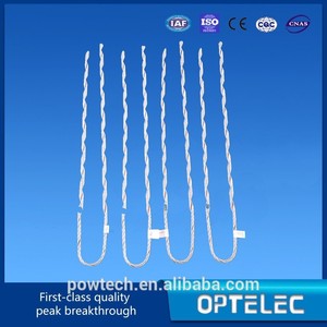 Immersion à chaud galvanisé préformées grip gars pour le conducteur acsr/ads& opgw raccords - Product Image 3