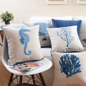 Housse de coussin de haute qualité pour sous-marin/tissu imperméable Housse de coussin d'extérieur/Housse de coussin de canapé imperméable Décoration de la maison - Product Image 3
