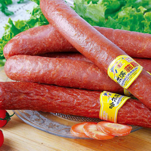 Haute populaire prix concurrentiel naturel saucisse de porc boîtier Saline saucisse de porc - Product Image 3