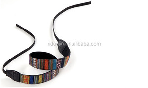Style Folk — cou pour <span class=keywords><strong>appareil</strong></span> <span class=keywords><strong>photo</strong></span>, avec ruban coloré, <span class=keywords><strong>personnalisé</strong></span>, avec poignet - Product Image 3