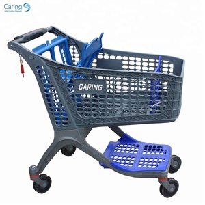 Carritos de Compra Ecológicos de Plástico para Supermercado - Product Image 1