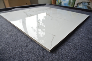 Azulejos de Cerámica Modernos de 400x400, Baja Absorción de Agua, Antideslizantes, Antibacterianos, Tipo Ladrillo Refractario, para Interiores de Villas - Product Image 6