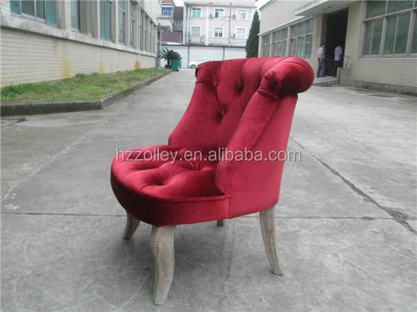 ワインレッド ベロア チェア ワインレッド ベロア チェア