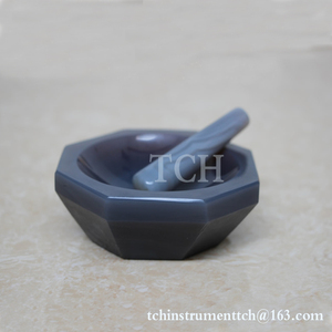 سعر المصنع أعلى درجة الطبيعية العقيق هاون ومدقة 60 - 340 مللي متر OD - Product Image 4