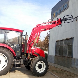 Tractor de 55 <span class=keywords><strong>hp</strong></span> DQ554 con Cargador Frontal y Retroexcavadora para Tractor Agrícola 554 - Product Image 3