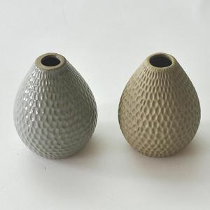 Ornamenti in <span class=keywords><strong>ceramica</strong></span> unici nuove idee di prodotto 2023 a buon mercato piccolo vaso di fiori in <span class=keywords><strong>ceramica</strong></span> rustica per la decorazione della casa - Product Image 2