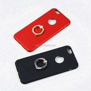 Full bìa trường hợp đối với lenovo K5 lưu ý, tẩm cao su, bọc matel nhẫn chờ điện thoại di động bìa - Product Image 1