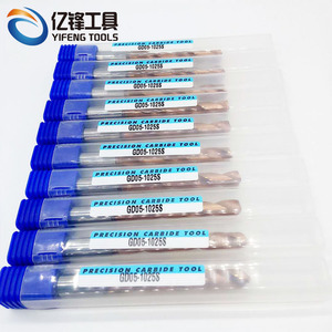 Dụng Cụ Khoan Lỗ Gia Công Thông Thường Bằng Cacbua Nguyên Khối Khoan Xoắn 5D Làm Mát Bên Ngoài - Product Image 6