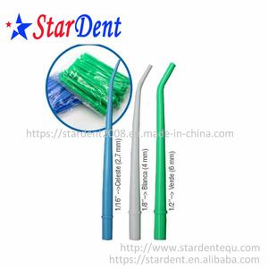 Forniture di materiale di consumo monouso dentale colorato espulsore chirurgico dentale/espulsore Saliva - Product Image 5