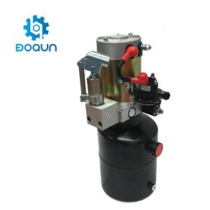 Unidad de Potencia Hidráulica para Elevador de Automóviles Boqun de 3000 PSI, 24 V, 2800 RPM, Tanque de Acero de 6 L/1.56 Galones para Taller de Reparación de Automóviles - Product Image 5
