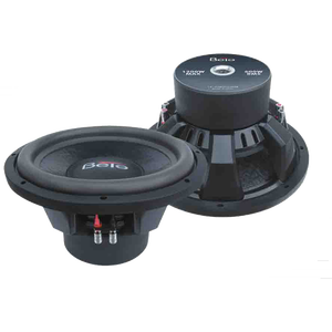 <span class=keywords><strong>Caisson</strong></span> <span class=keywords><strong>de</strong></span> basses pour siège, avec bobine <span class=keywords><strong>de</strong></span> 2.5 pouces, 600w RMS/1200w MAX, puissance maximale - Product Image 1