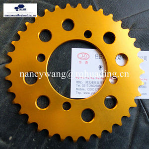 aluminio 7075 ultraligero catalina piñón traseros motocicleta - Product Image 1