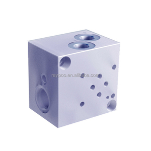 Bloc de vannes hydrauliques en aluminium NG <span class=keywords><strong>6</strong></span> - Product Image 2