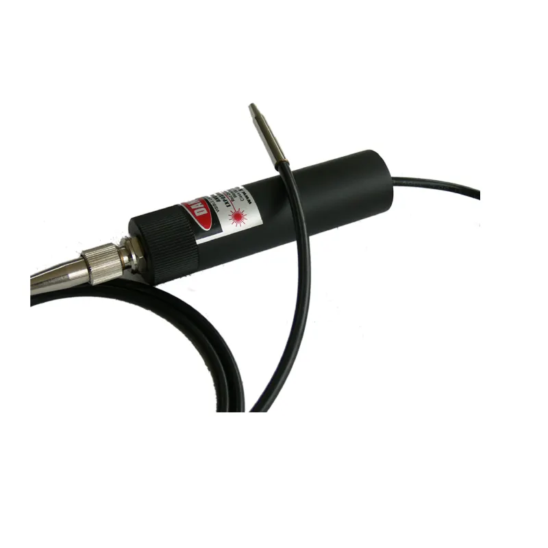 Projecteur laser à lentille Powell CW 445nm 520nm 635nm 650nm avec support et adaptateur secteur Line Laser