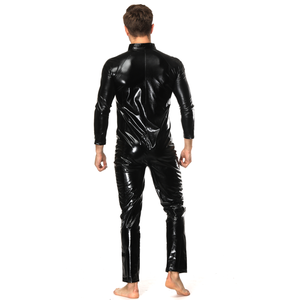Inflatable <strong>Latex</strong> Costume <strong>Latex</strong> <strong>Catsuit</strong> <strong>Men</strong> Sexy Fashion Vinyl <strong>Catsuit</strong> for <strong>Men</strong> - Product Image 2