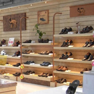 Top LED Light Box Shoe Display Wall Racks Tienda de botas - Product Image 3