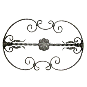 Design <span class=keywords><strong>de</strong></span> portail principal en <span class=keywords><strong>fer</strong></span> <span class=keywords><strong>forgé</strong></span>, rosettes en <span class=keywords><strong>fer</strong></span> <span class=keywords><strong>forgé</strong></span> pour portes d'entrée, décoration <span class=keywords><strong>de</strong></span> <span class=keywords><strong>jardin</strong></span>, panneaux floraux en <span class=keywords><strong>fer</strong></span> <span class=keywords><strong>forgé</strong></span> - Product Image 4