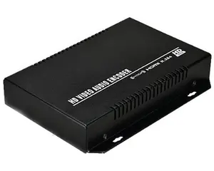 Codificador de transmisión de Audio y vídeo H.264 /AVC HD /3G SDI a IP