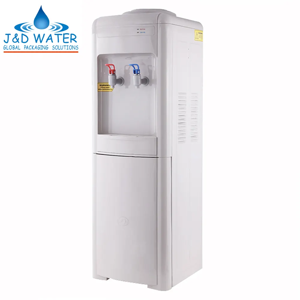 Best Home 5 Gallon Hot Cold Water Dispenser Cooler with Fridge