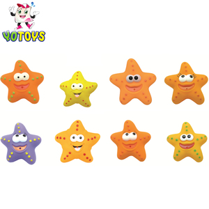 Figet 10pcs Mini Plastik Meeres tier Spielzeug Weiche Baby Badewanne Spielzeug Set für Kinder Badezimmer Jouet - Product Image 4