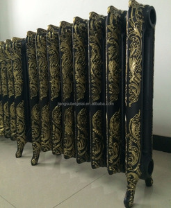 Radiatori Artistici Vittoriani <span class=keywords><strong>di</strong></span> <span class=keywords><strong>Design</strong></span> in Ghisa per Arredamento d'Epoca Riscaldati ad Acqua per Impianti HVAC - Product Image 2