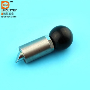 Подпружиненная Т-образная ручка с защелкой и штифтом 3/8 дюйма для ползунка сиденья - Product Image 3