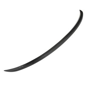 Aileron de coffre arrière en Fiber de carbone <span class=keywords><strong>BMW</strong></span> E90 <span class=keywords><strong>2005</strong></span>-2011 E90 M3 berline aileron arrière pour modèles 318i <span class=keywords><strong>320i</strong></span> 325i 330i 335i - Product Image 1