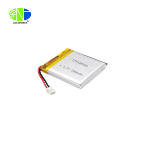 بوليمر بطارية 3.7 فولت <span class=keywords><strong>2</strong></span>.2ah DTP805060 - Product Image 1