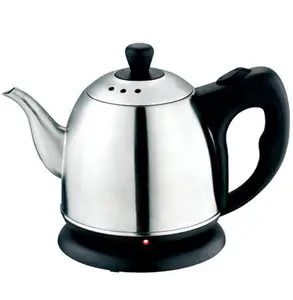 Factory outlet high quality food grade 304 stainless steel european wireless electric kettle