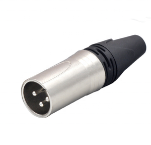 Casque d'<span class=keywords><strong>interphone</strong></span> OEM avec connecteur XLR mâle 220v, câble en cuivre à 3 broches, couplage blindé à haute stabilité mécanique. - Product Image 2