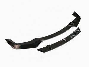 Lèvre avant en fibre de carbone style VRS pour pare-chocs avant <span class=keywords><strong>BMW</strong></span> F87 M2 M2C - Product Image 4