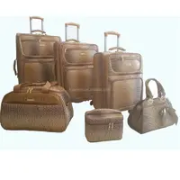 Buy Suitcase Leather Crocodile Leather Crocodile Leather Picnic Online in  India 