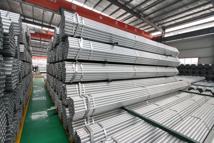 3mm Galvanized Steel Tube Sch 40 Carbon Steel 12 Foot Galvanized Pipe