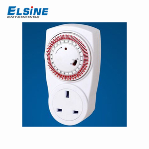 240V 13a TE-12A 24 Uur Plug-In Mechanische Timerschakelaar - Product Image 3