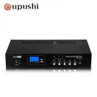 Oupushi 3 bölge bluetooth ses hoparlör amplifikatör 80W genel adres sistemi için