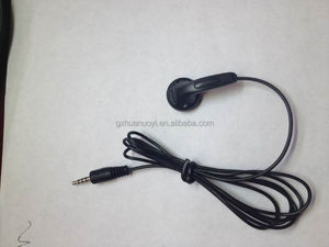 सस्ते में कान डिस्पोजेबल शहर पर्यटन स्थलों का भ्रमण ईरफ़ोन earbuds इयरपीस एयरलाइन मोनो इयरफ़ोन एकल उपयोग इयरप्लग - Product Image 5