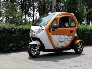 EEC COC 1500W 3 Seat <strong>Enclosed</strong> Tricycle Electric <strong>Mobility</strong> <strong>Scooter</strong> - Product Image 4