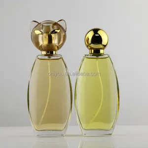 100ml Chat Femmes Parfum Marque Dame Parfum Verre Bouteille De Pulvérisation Floral Femmes Parfum Designer Personnalisé Frais 10000 Pièces