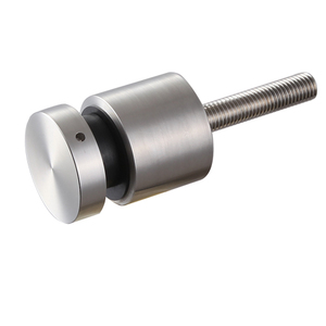 Separador de Aluminio y Acero Inoxidable para Barandillas y Pasamanos de Vidrio - Product Image 1