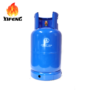 2018 fábrica precio barato vacío LPG precios cilindro de gas venta estufa de aluminio 12.5 kg - Product Image 1