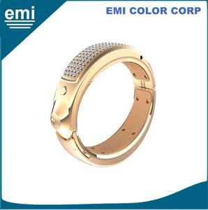 Pulsera de caja de ACERO INTELIGENTE BT de alta calidad Estilo de fitness de moda con cronómetro y funciones de alarma compatibles con teléfonos inteligentes - Product Image 2