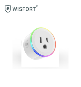 Mini LED <span class=keywords><strong>Veilleuse</strong></span> <span class=keywords><strong>prise</strong></span> wifi Intelligente NOUS Commande Vocale Avec Alexa/Google/IFTTT - Product Image 3