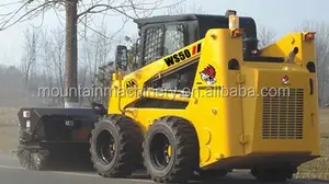 Mini Shovel Skid Steer Loader For Sale With Quick Hitch 4 In 1 Nucket